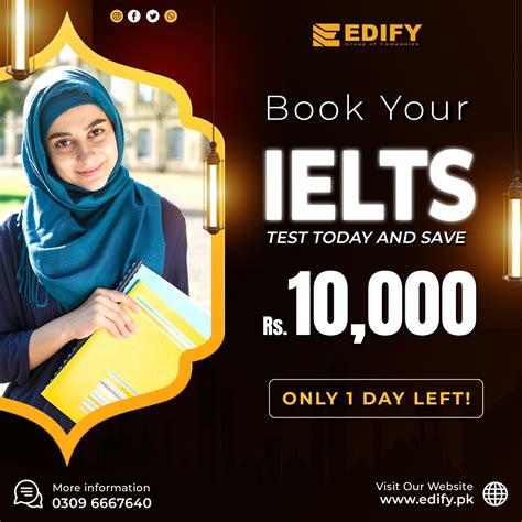 Book your IELTS here .